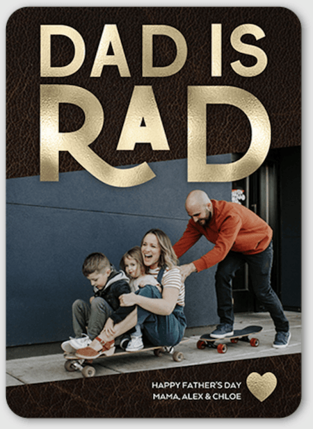 9 Great Father's Day Gifts from Shutterfly | Cartageous.com/Blog