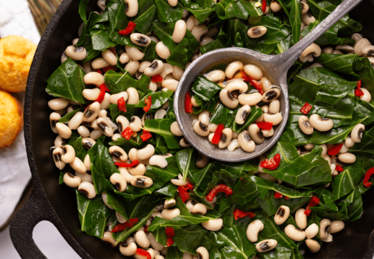 Healthy Black-Eyed Pea Recipes for the New Year | Cartageous.com/Blog
