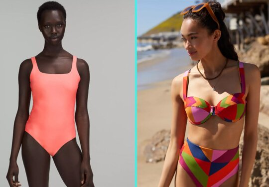 Cute Supportive Swimsuits To Make A Splash This Season | Cartageous.com/Blog