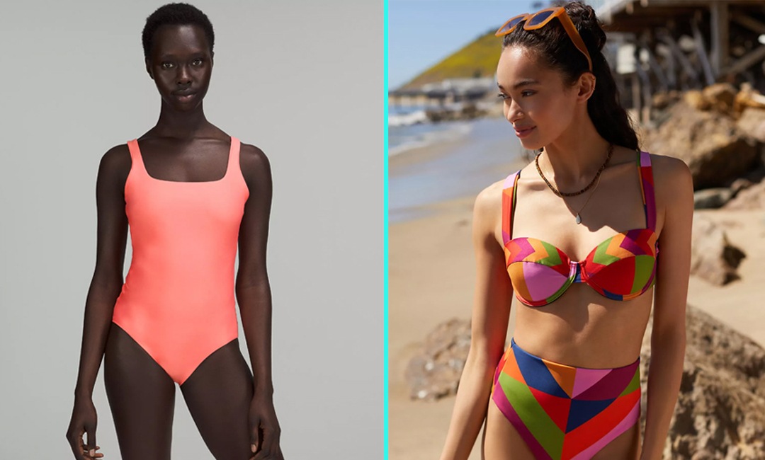 Cute Supportive Swimsuits To Make A Splash This Season | Cartageous.com/Blog