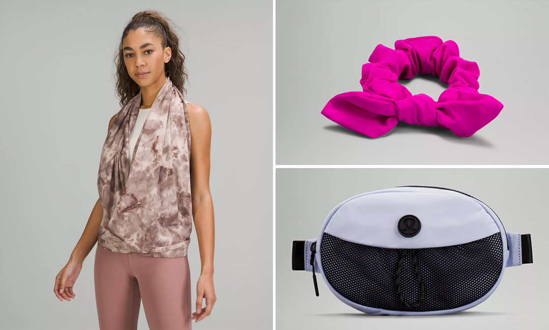 Stylish Accessories from lululemon Under $100 | Cartageous.com/Blog