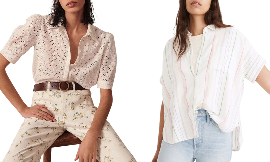 Breezy Button-Ups for Your Most Stylish Summer Yet | Cartageous.com/Blog