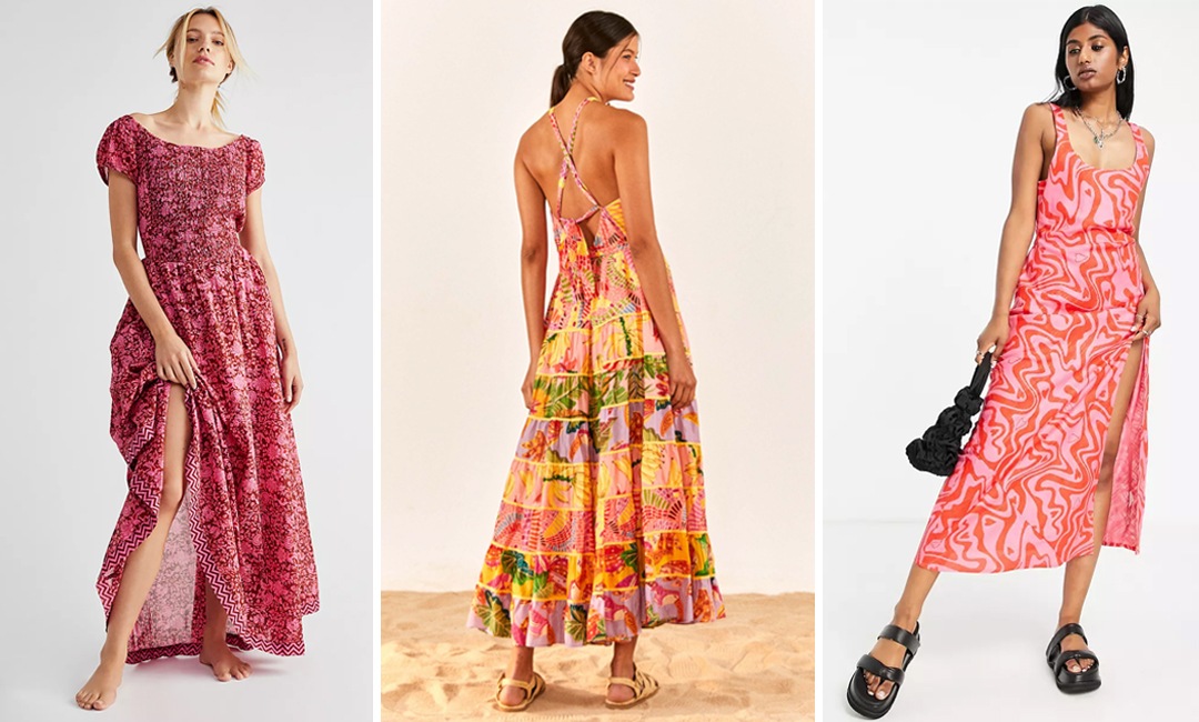 Gorgeous Maxi Dresses for the Dog Days of Summer | Cartageous.com/Blog