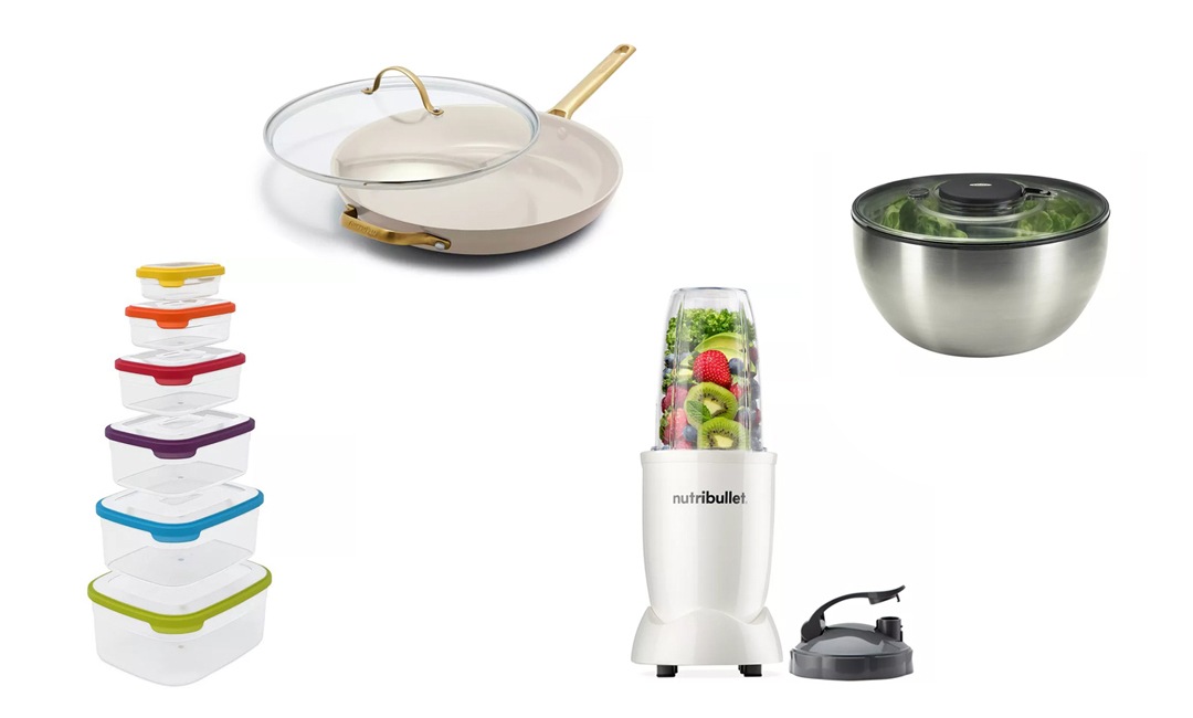Healthy-Eating Kitchen Products to Improve Your Diet | Cartageous.com/Blog