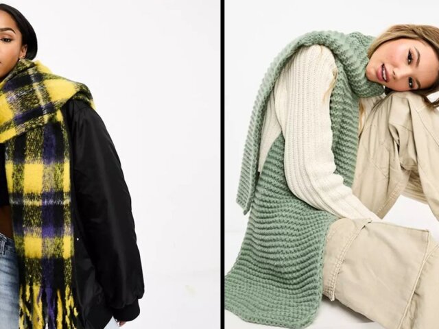 10 Stylish Scarves to Accessorize Your Way Through Winter | Cartageous.com/Blog