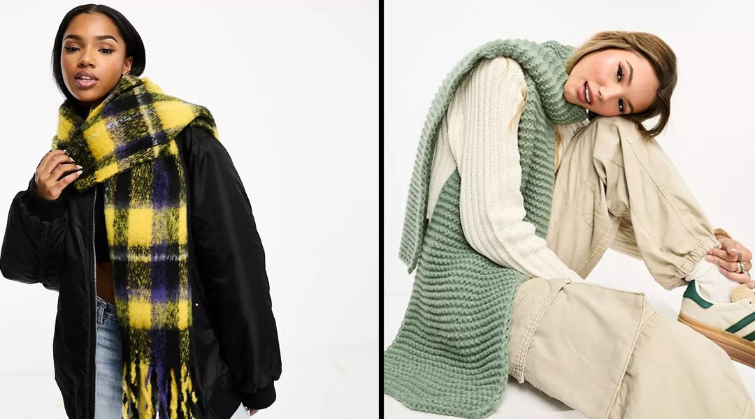 10 Stylish Scarves to Accessorize Your Way Through Winter | Cartageous.com/Blog