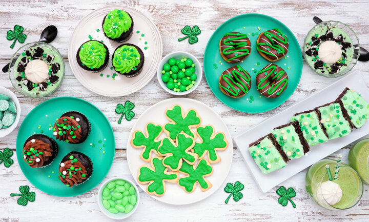 213 nightlife st patricks day food